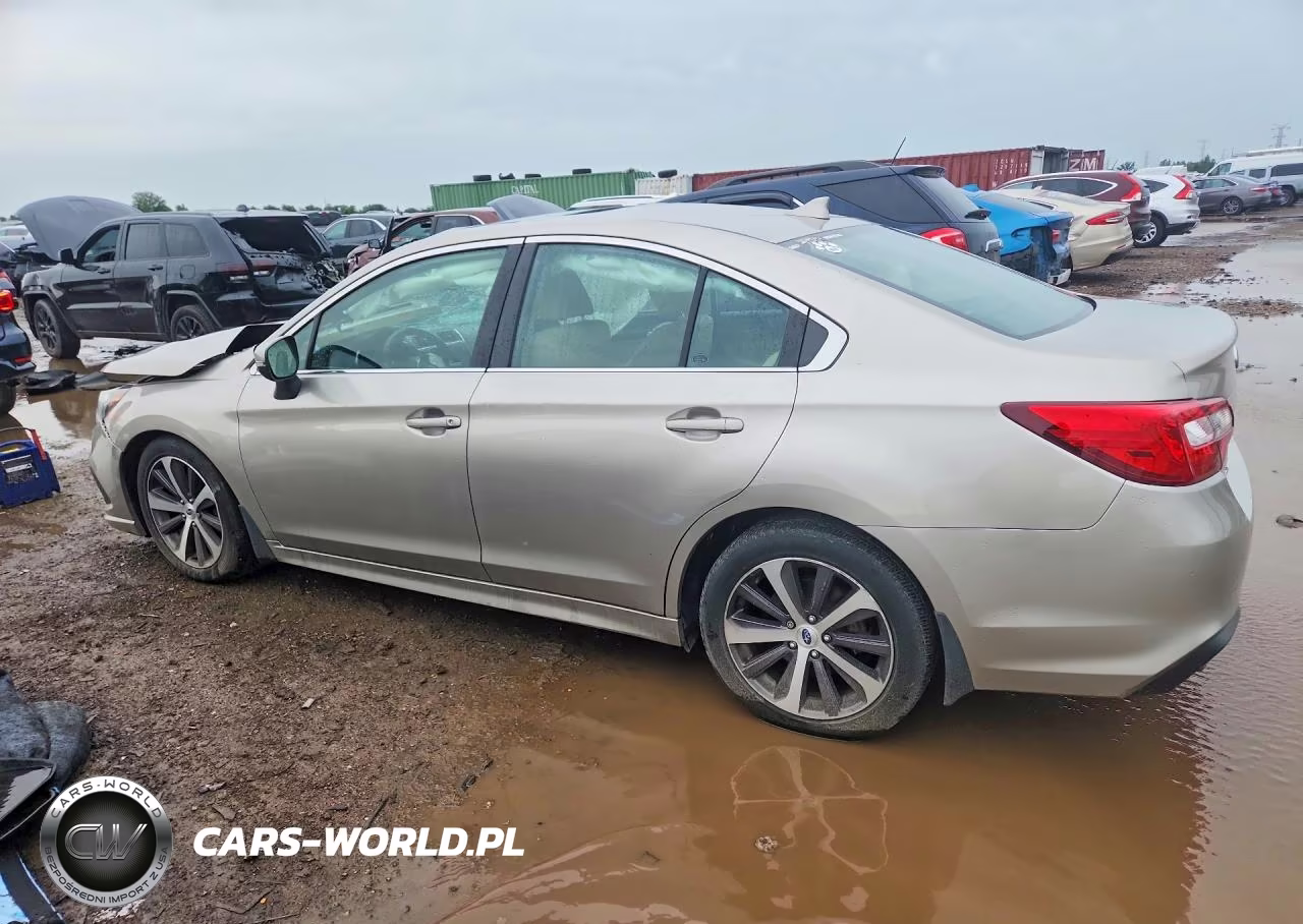 2018 Subaru Legacy 3.6R Limited VIN:4S3BNEN61J3040897 - 2