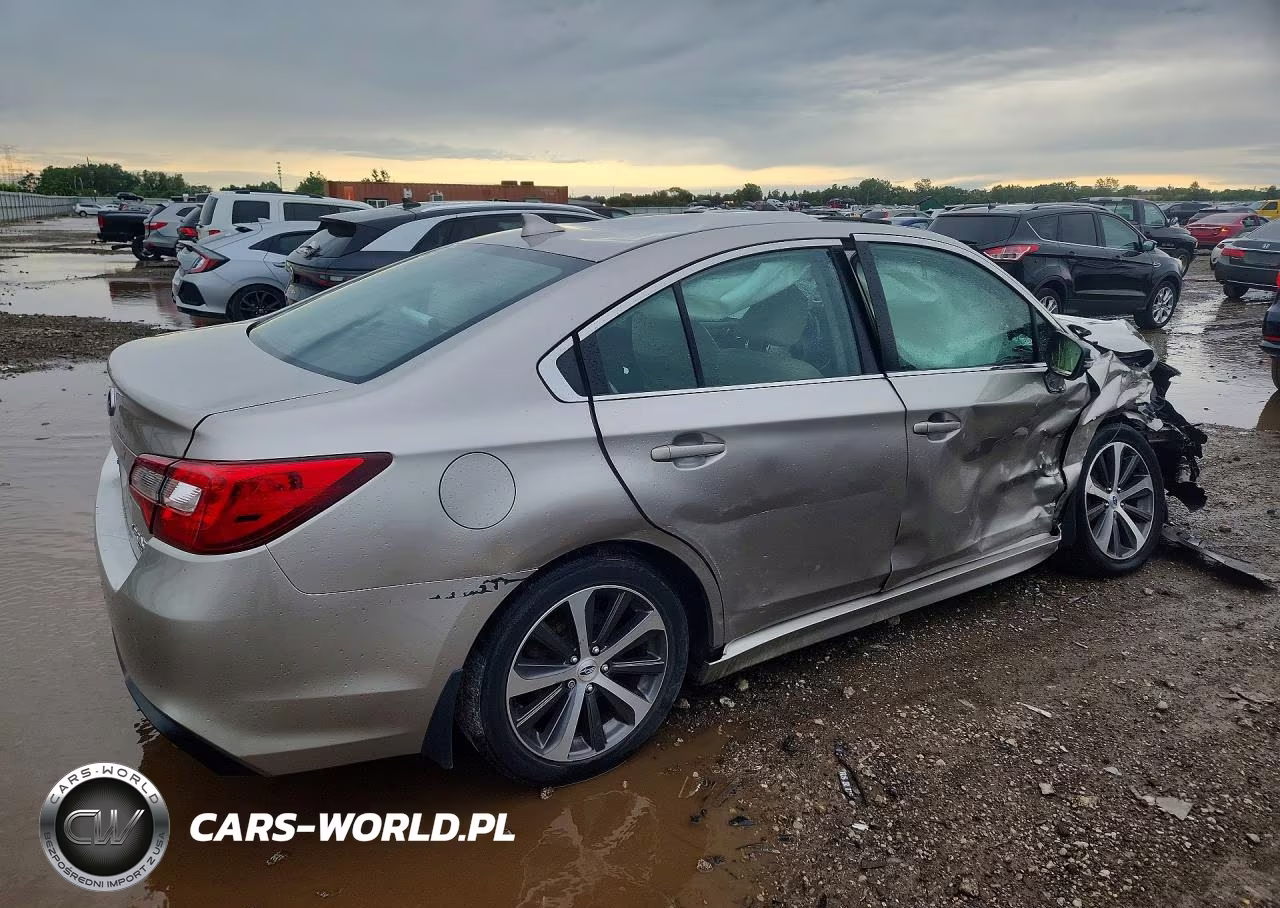 2018 Subaru Legacy 3.6R Limited VIN:4S3BNEN61J3040897 - 3