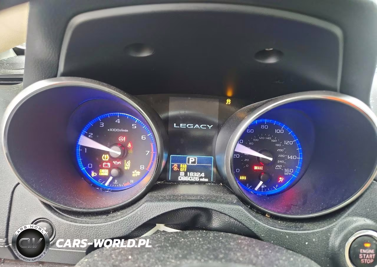 2018 Subaru Legacy 3.6R Limited VIN:4S3BNEN61J3040897 - 9