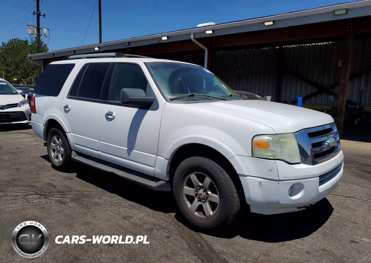 2009 Ford Expedition Xlt VIN:1FMFU16529LA11144 - 4