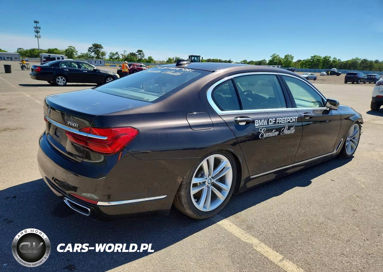 2016 BMW 750 Xi VIN:WBA7F2C53GG420172 - 3