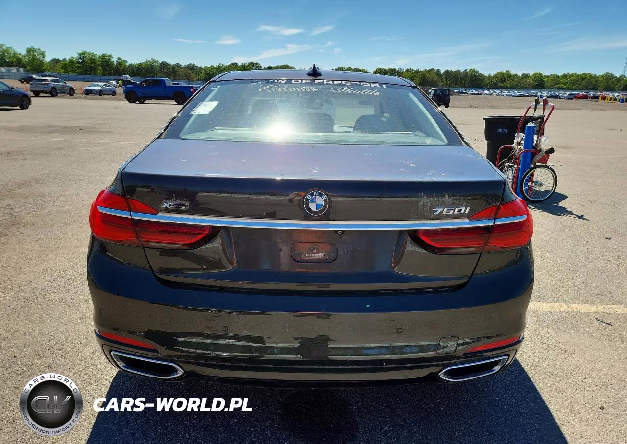 2016 BMW 750 Xi VIN:WBA7F2C53GG420172 - 6