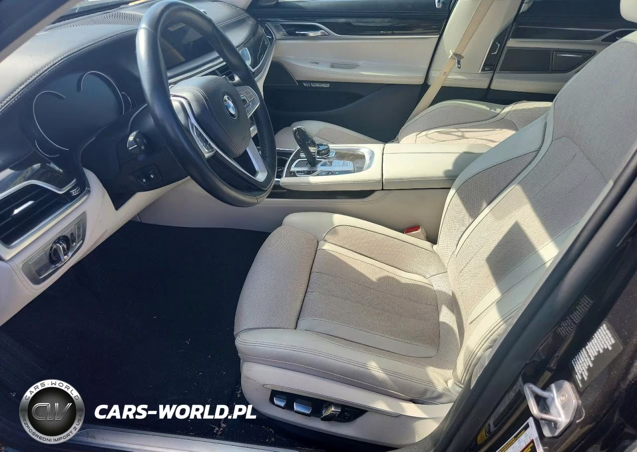 2016 BMW 750 Xi VIN:WBA7F2C53GG420172 - 7