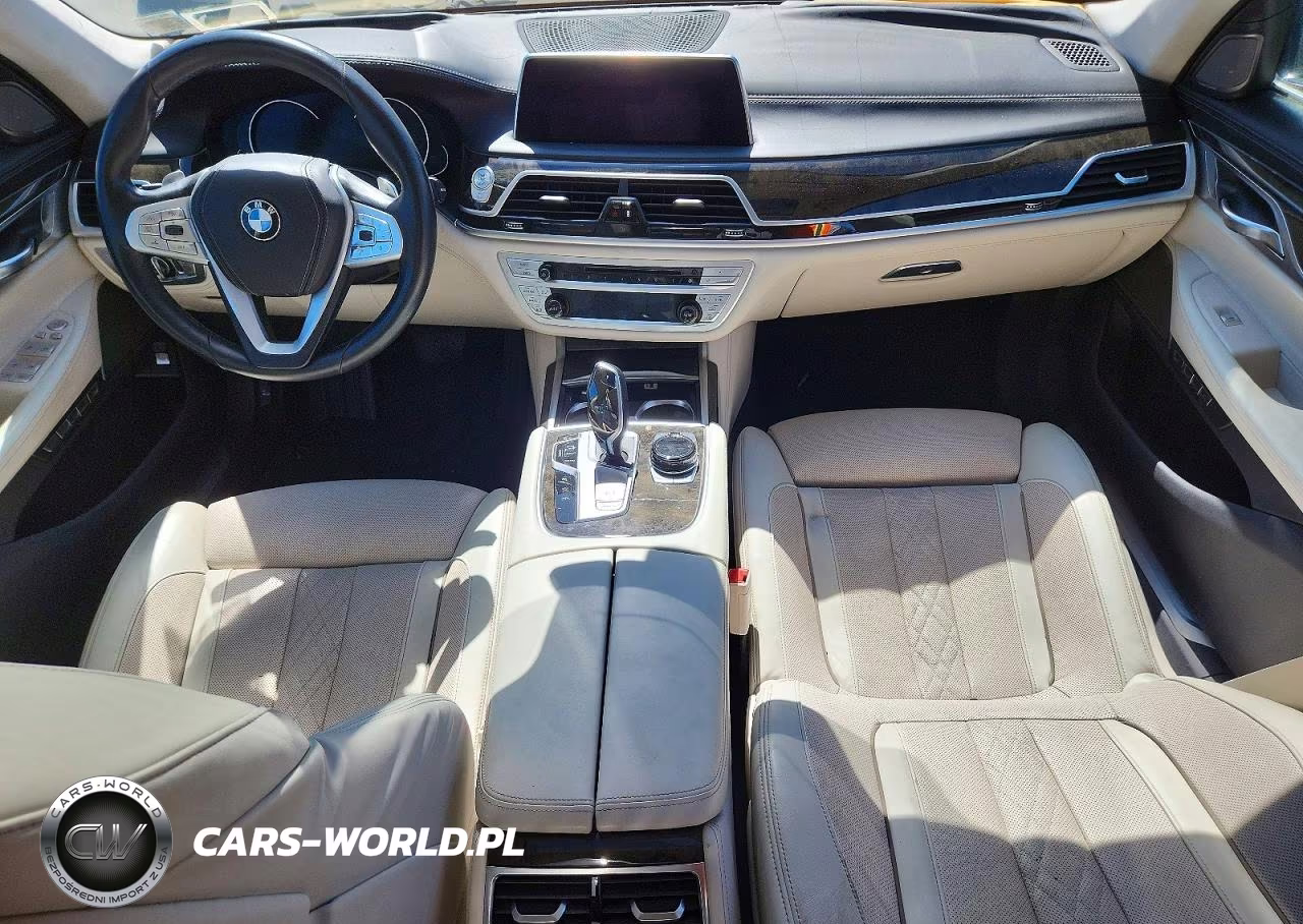 2016 BMW 750 Xi VIN:WBA7F2C53GG420172 - 8