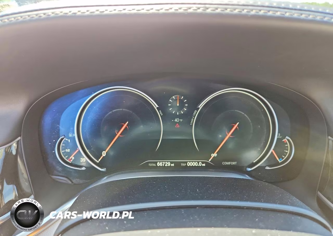 2016 BMW 750 Xi VIN:WBA7F2C53GG420172 - 9