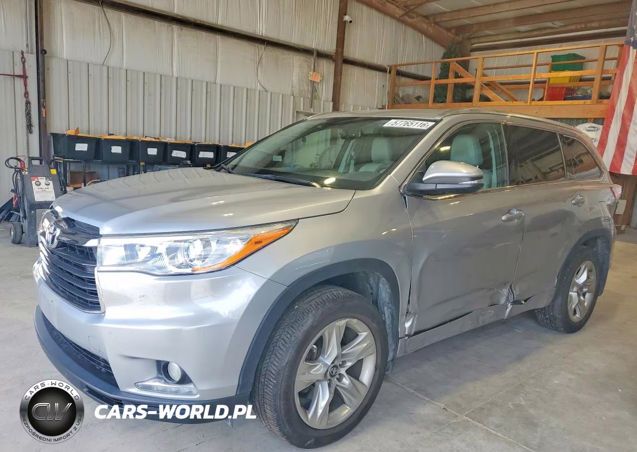 2016 Toyota Highlander Limited – zdjęcie 1 z 13