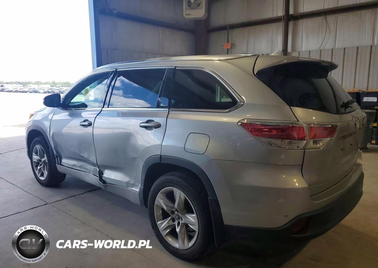 2016 Toyota Highlander Limited VIN:5TDDKRFHXGS313254 - 2
