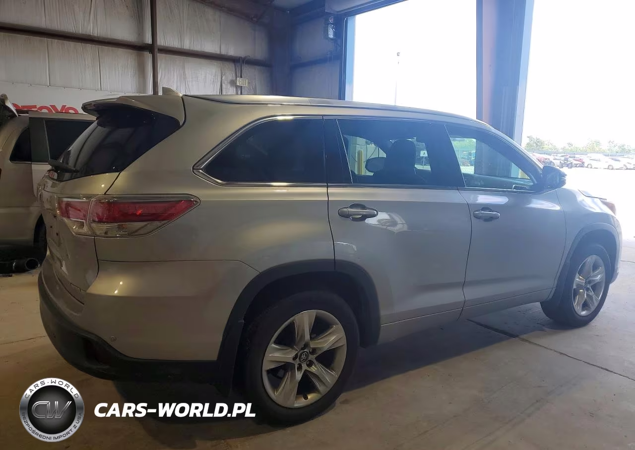 2016 Toyota Highlander Limited VIN:5TDDKRFHXGS313254 - 3