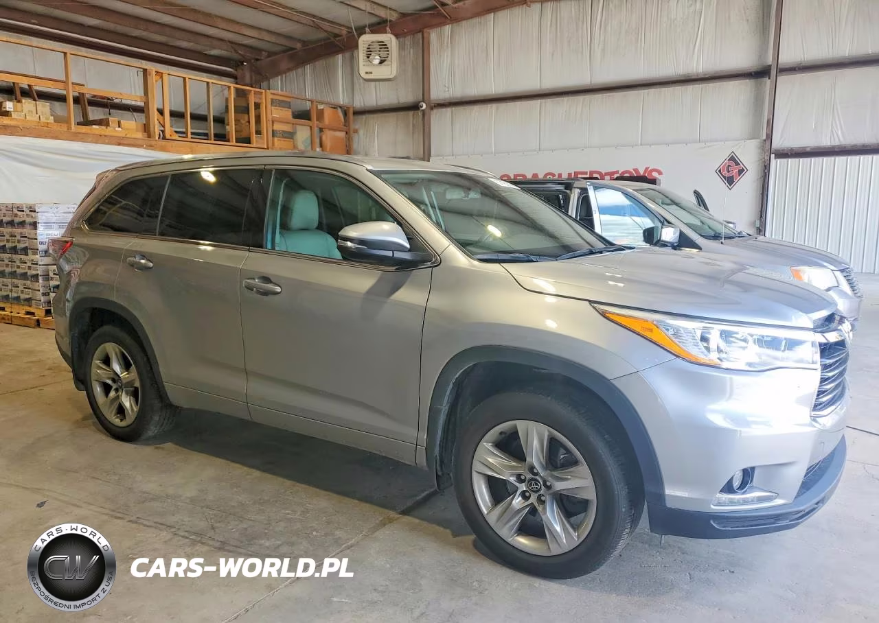 2016 Toyota Highlander Limited VIN:5TDDKRFHXGS313254 - 4