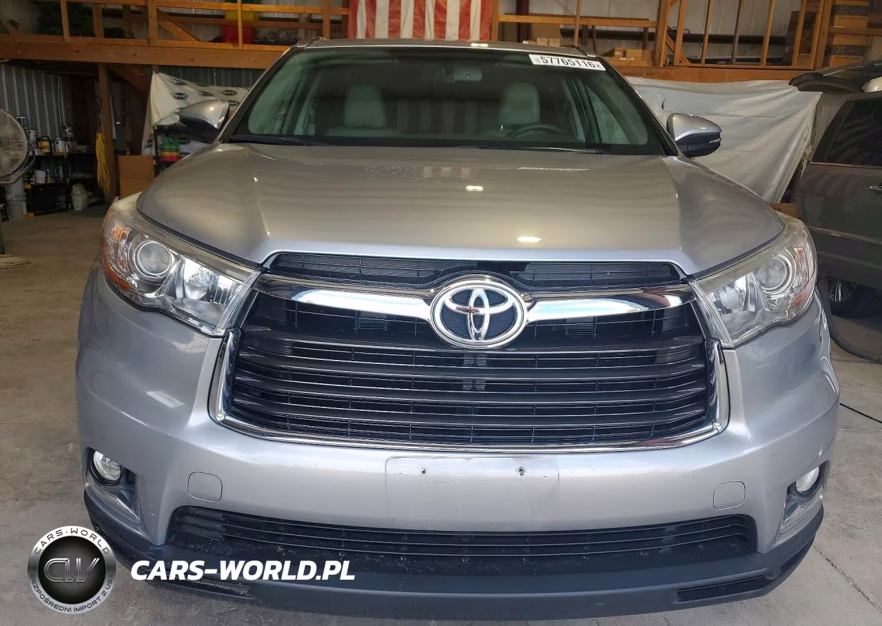 2016 Toyota Highlander Limited VIN:5TDDKRFHXGS313254 - 5