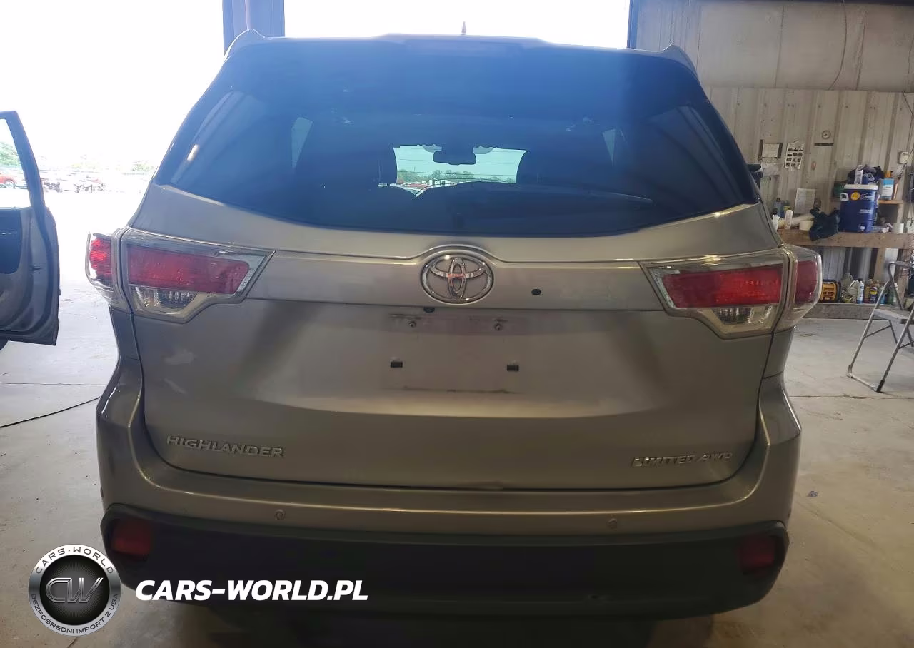 2016 Toyota Highlander Limited VIN:5TDDKRFHXGS313254 - 6