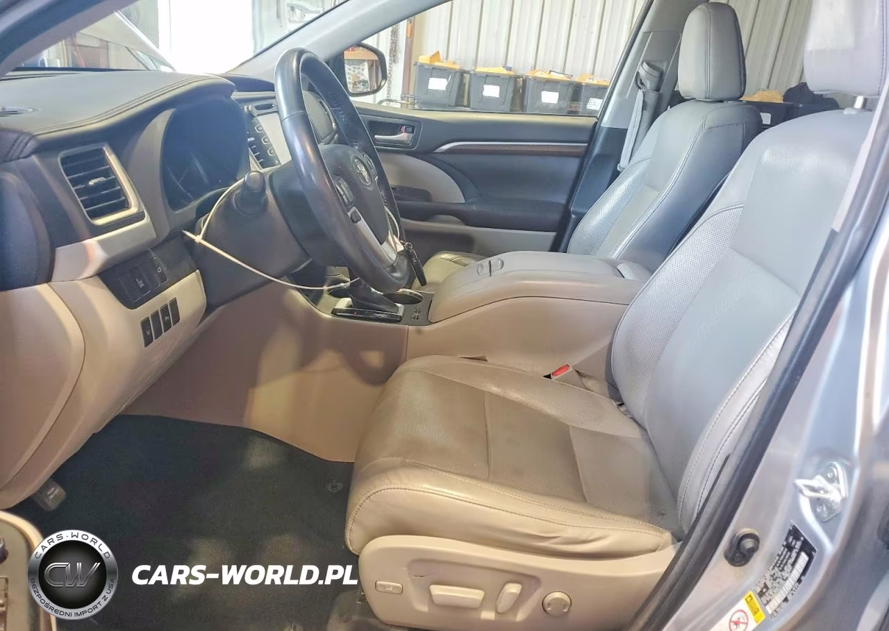 2016 Toyota Highlander Limited VIN:5TDDKRFHXGS313254 - 7