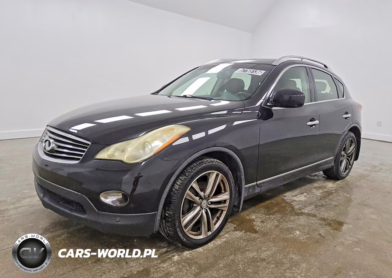 2012 Infiniti Ex35 Base – zdjęcie 1 z 14