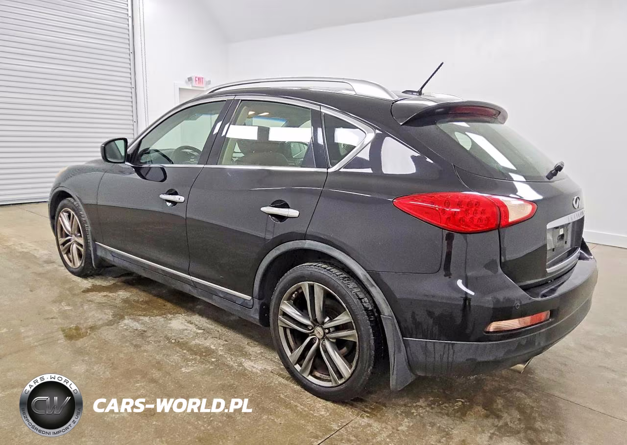 2012 Infiniti Ex35 Base VIN:JN1AJ0HR6CM452829 - 2