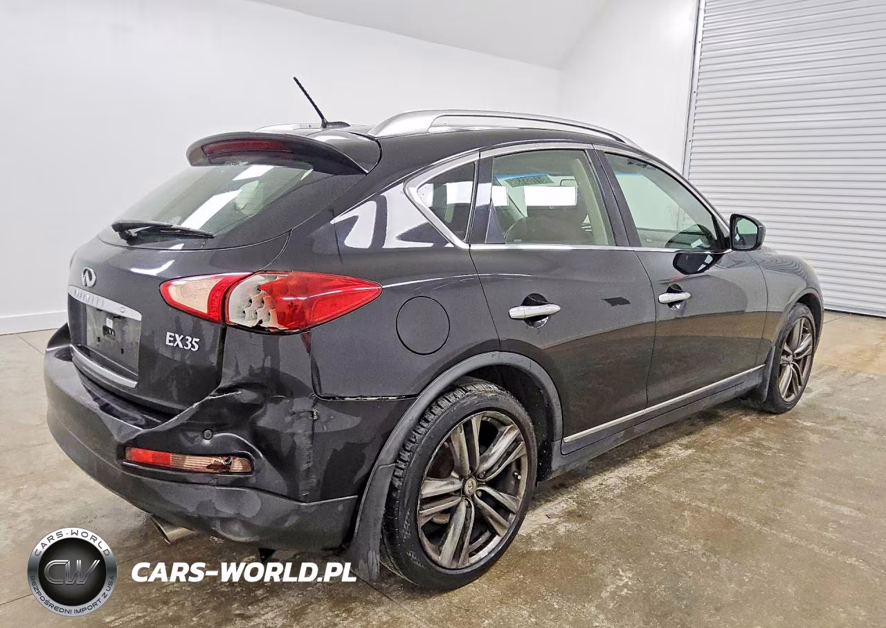 2012 Infiniti Ex35 Base VIN:JN1AJ0HR6CM452829 - 3