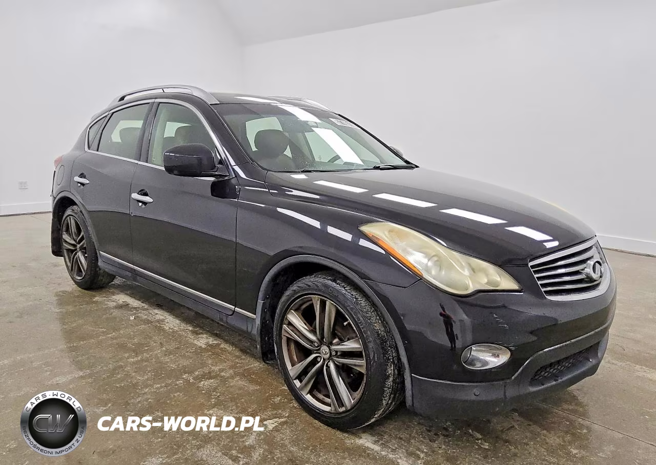 2012 Infiniti Ex35 Base VIN:JN1AJ0HR6CM452829 - 4