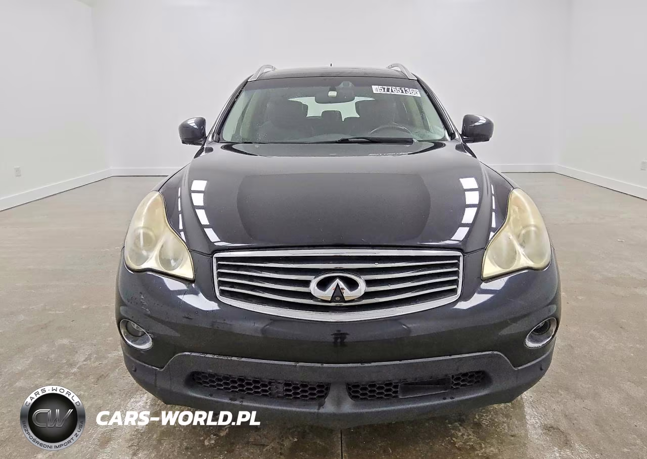 2012 Infiniti Ex35 Base VIN:JN1AJ0HR6CM452829 - 5