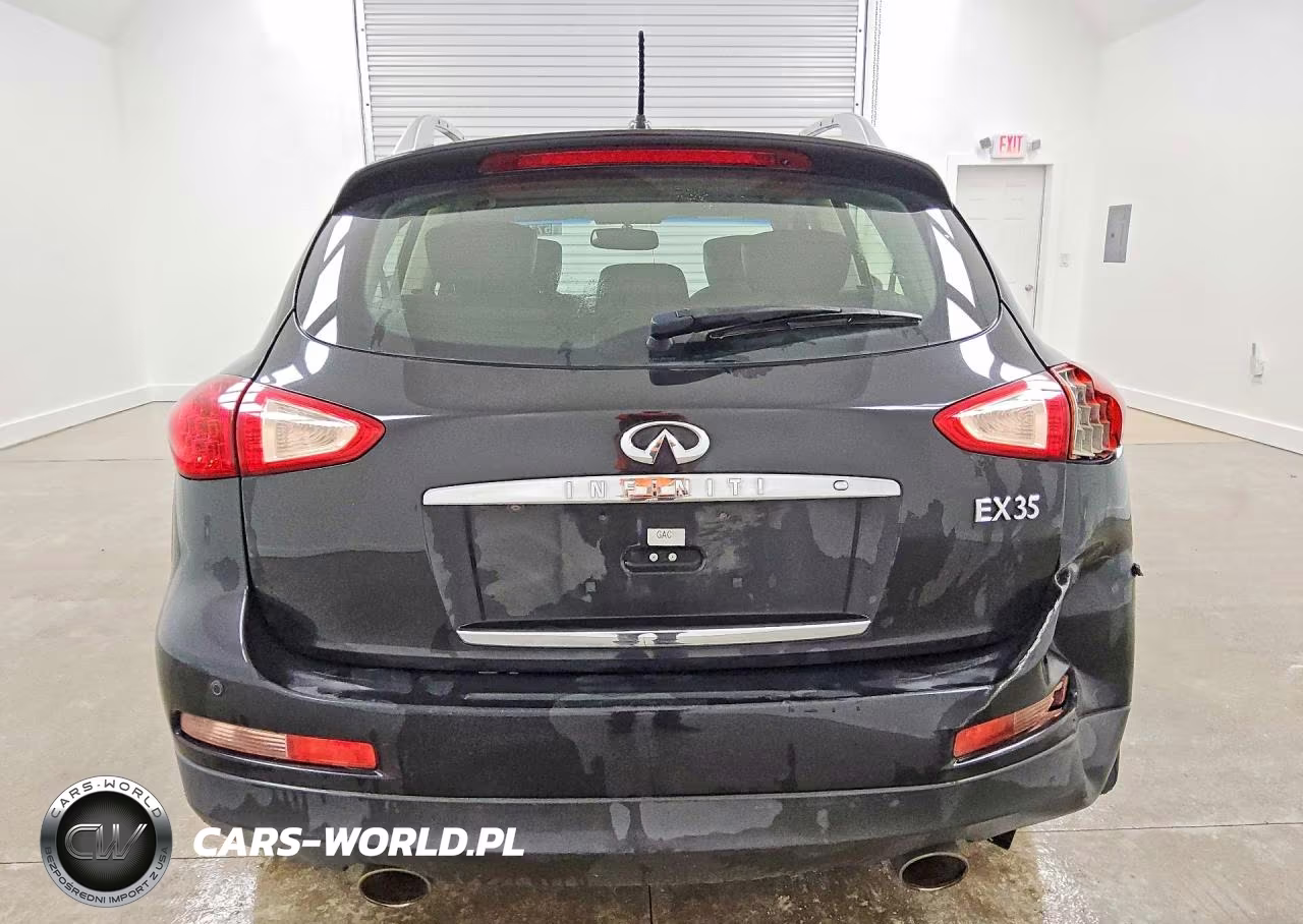 2012 Infiniti Ex35 Base VIN:JN1AJ0HR6CM452829 - 6