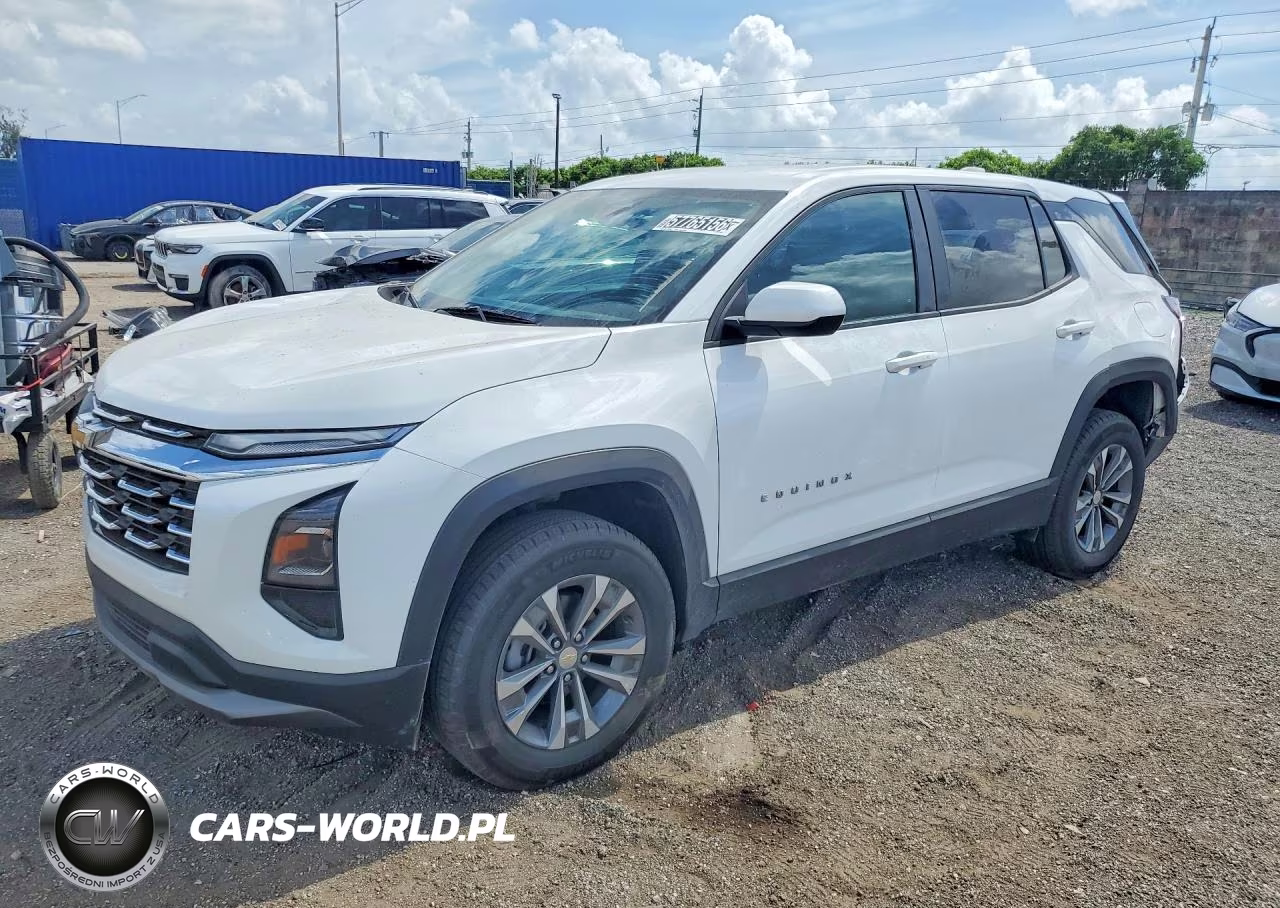 2025 Chevrolet Equinox Lt – zdjęcie 1 z 12