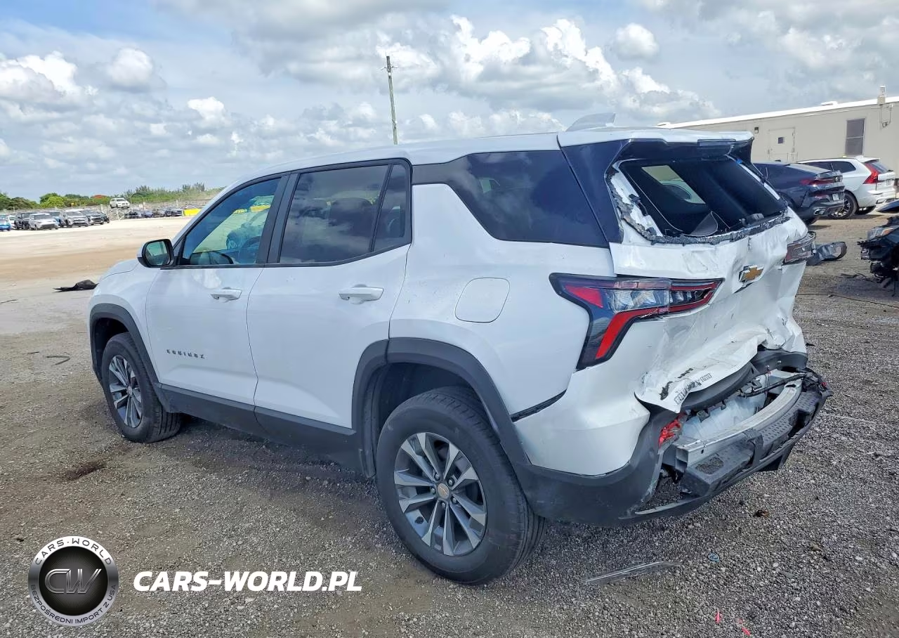 2025 Chevrolet Equinox Lt VIN:3GNAXPEG0SL279929 - 2