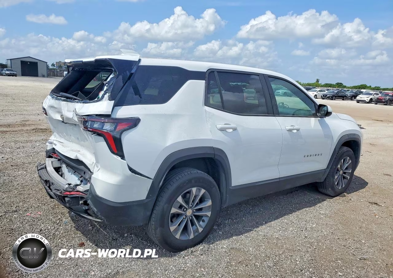 2025 Chevrolet Equinox Lt VIN:3GNAXPEG0SL279929 - 3