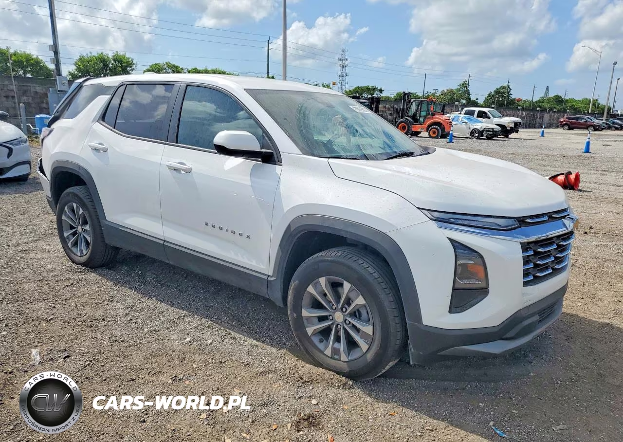 2025 Chevrolet Equinox Lt VIN:3GNAXPEG0SL279929 - 4