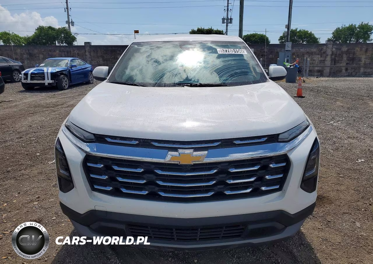 2025 Chevrolet Equinox Lt VIN:3GNAXPEG0SL279929 - 5