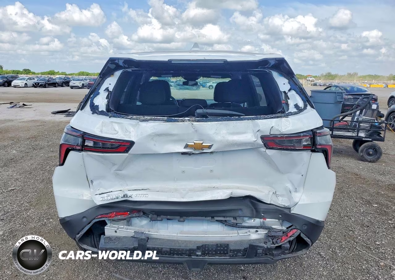 2025 Chevrolet Equinox Lt VIN:3GNAXPEG0SL279929 - 6