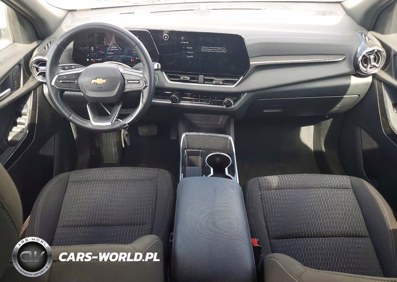 2025 Chevrolet Equinox Lt VIN:3GNAXPEG0SL279929 - 8