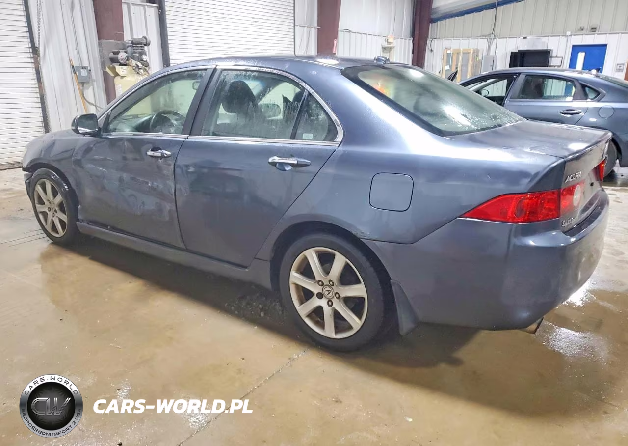 2005 Acura Tsx VIN:JH4CL96875C035497 - 2