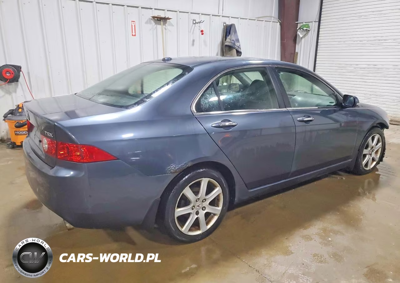 2005 Acura Tsx VIN:JH4CL96875C035497 - 3