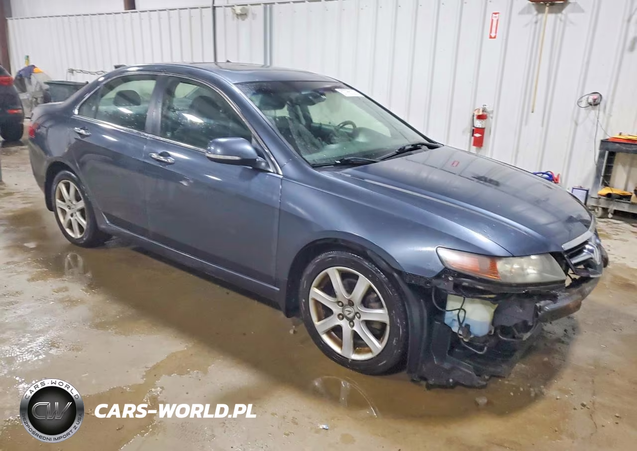 2005 Acura Tsx VIN:JH4CL96875C035497 - 4