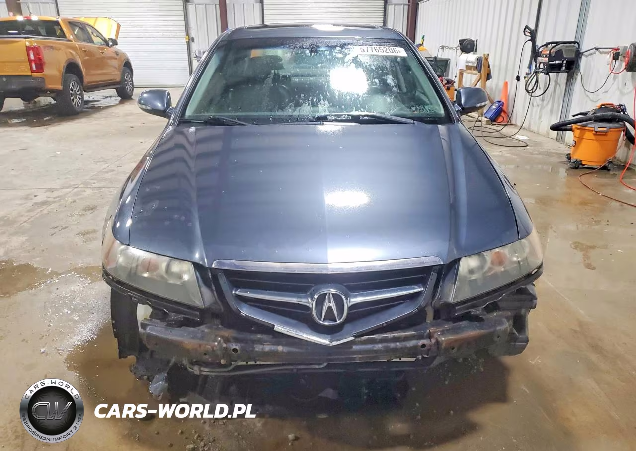 2005 Acura Tsx VIN:JH4CL96875C035497 - 5