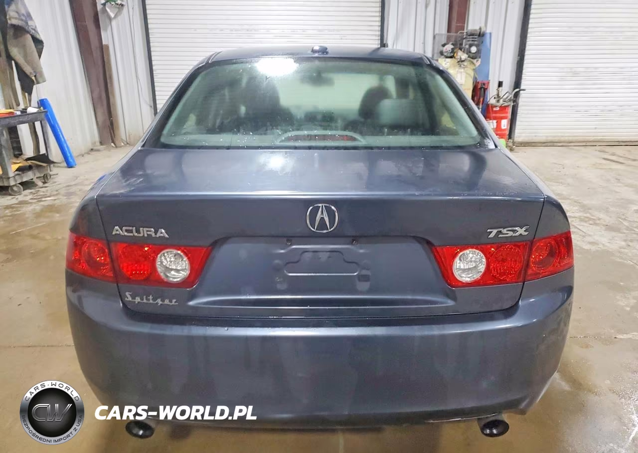 2005 Acura Tsx VIN:JH4CL96875C035497 - 6