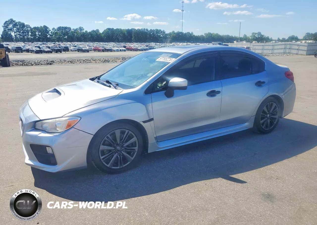 2015 Subaru Wrx Premium