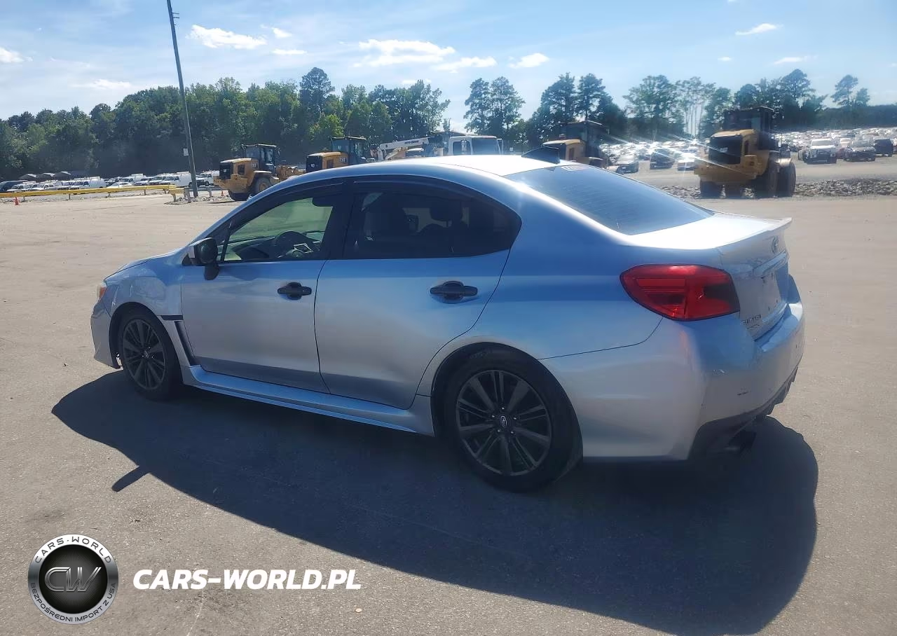 2015 Subaru Wrx Premium VIN:JF1VA1D6XF9807157 - 2