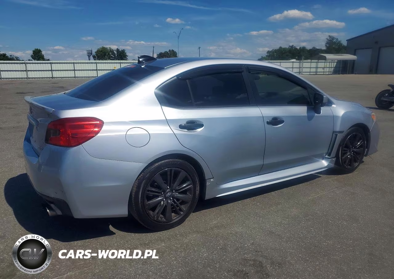 2015 Subaru Wrx Premium VIN:JF1VA1D6XF9807157 - 3