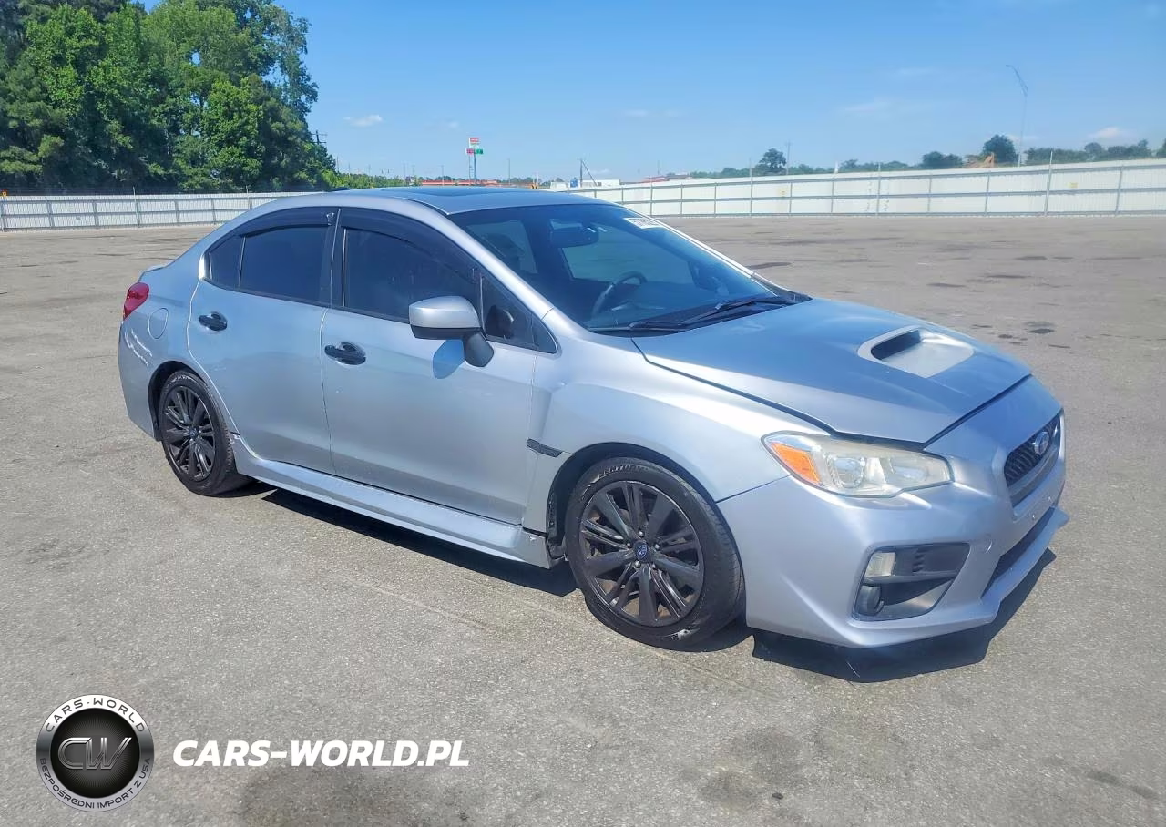 2015 Subaru Wrx Premium VIN:JF1VA1D6XF9807157 - 4