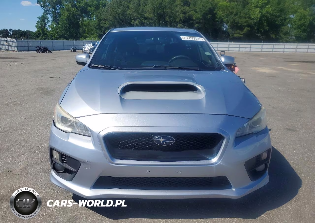 2015 Subaru Wrx Premium VIN:JF1VA1D6XF9807157 - 5