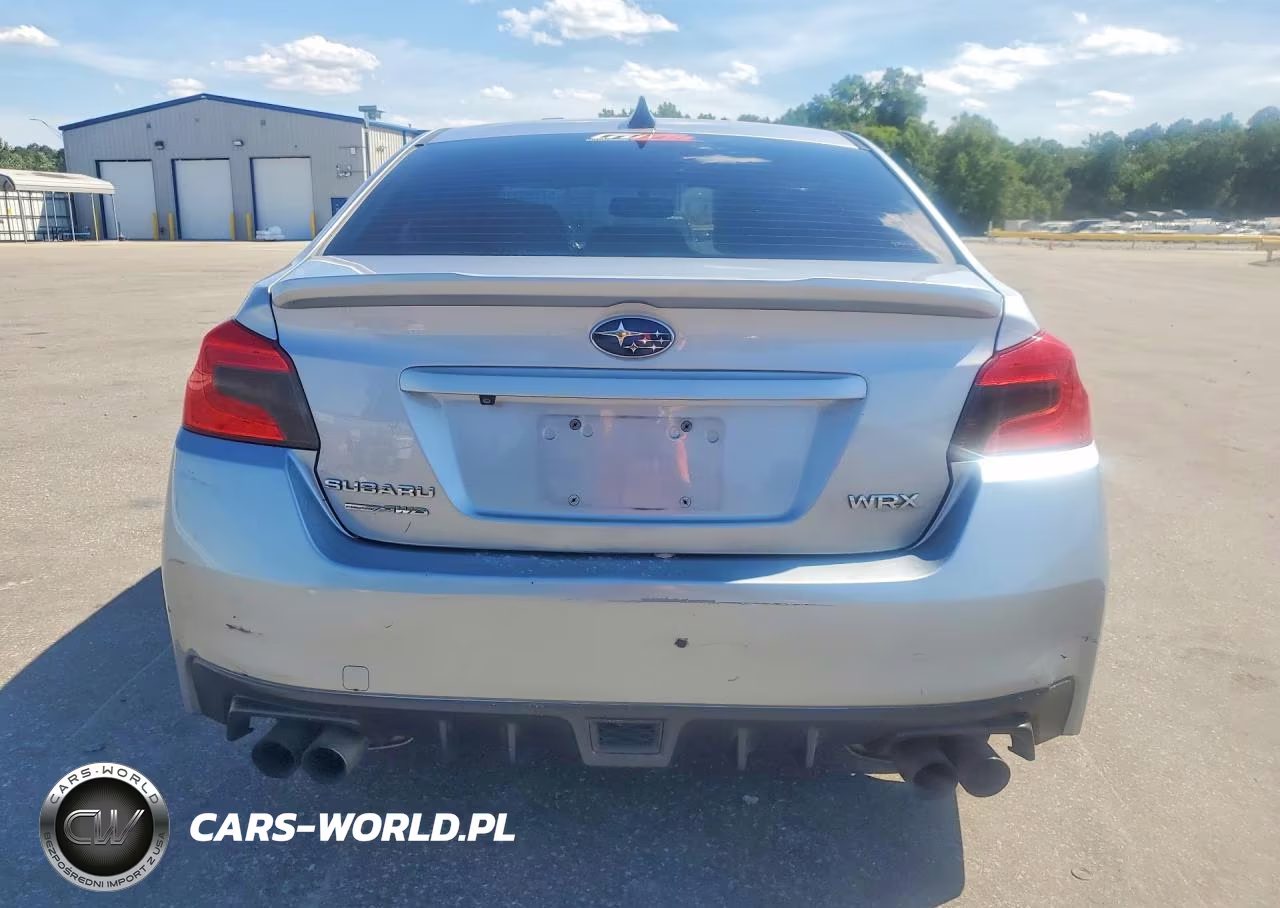 2015 Subaru Wrx Premium VIN:JF1VA1D6XF9807157 - 6