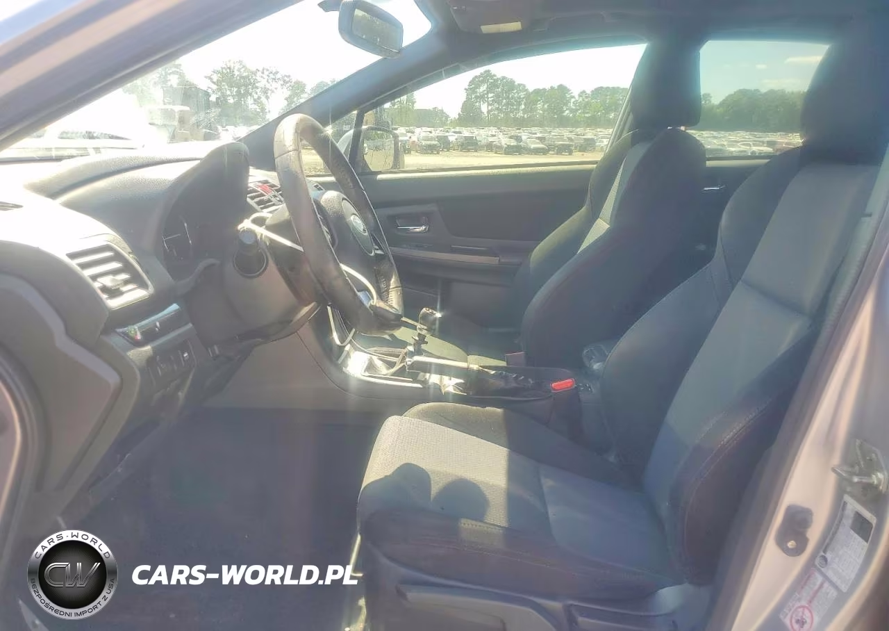 2015 Subaru Wrx Premium VIN:JF1VA1D6XF9807157 - 7