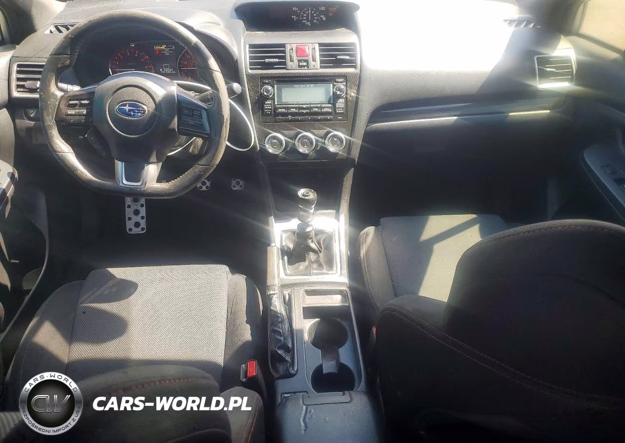 2015 Subaru Wrx Premium VIN:JF1VA1D6XF9807157 - 8