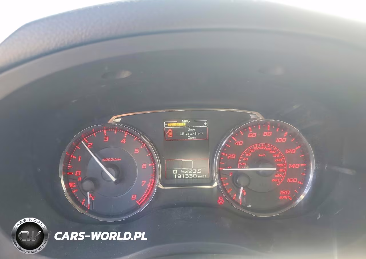 2015 Subaru Wrx Premium VIN:JF1VA1D6XF9807157 - 9