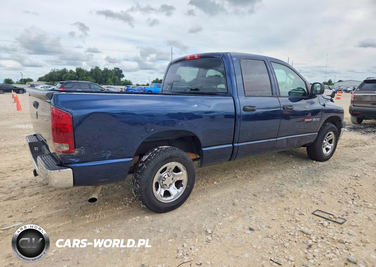 2006 Dodge Ram 1500 St VIN:1D7HA18KX6J146622 - 3