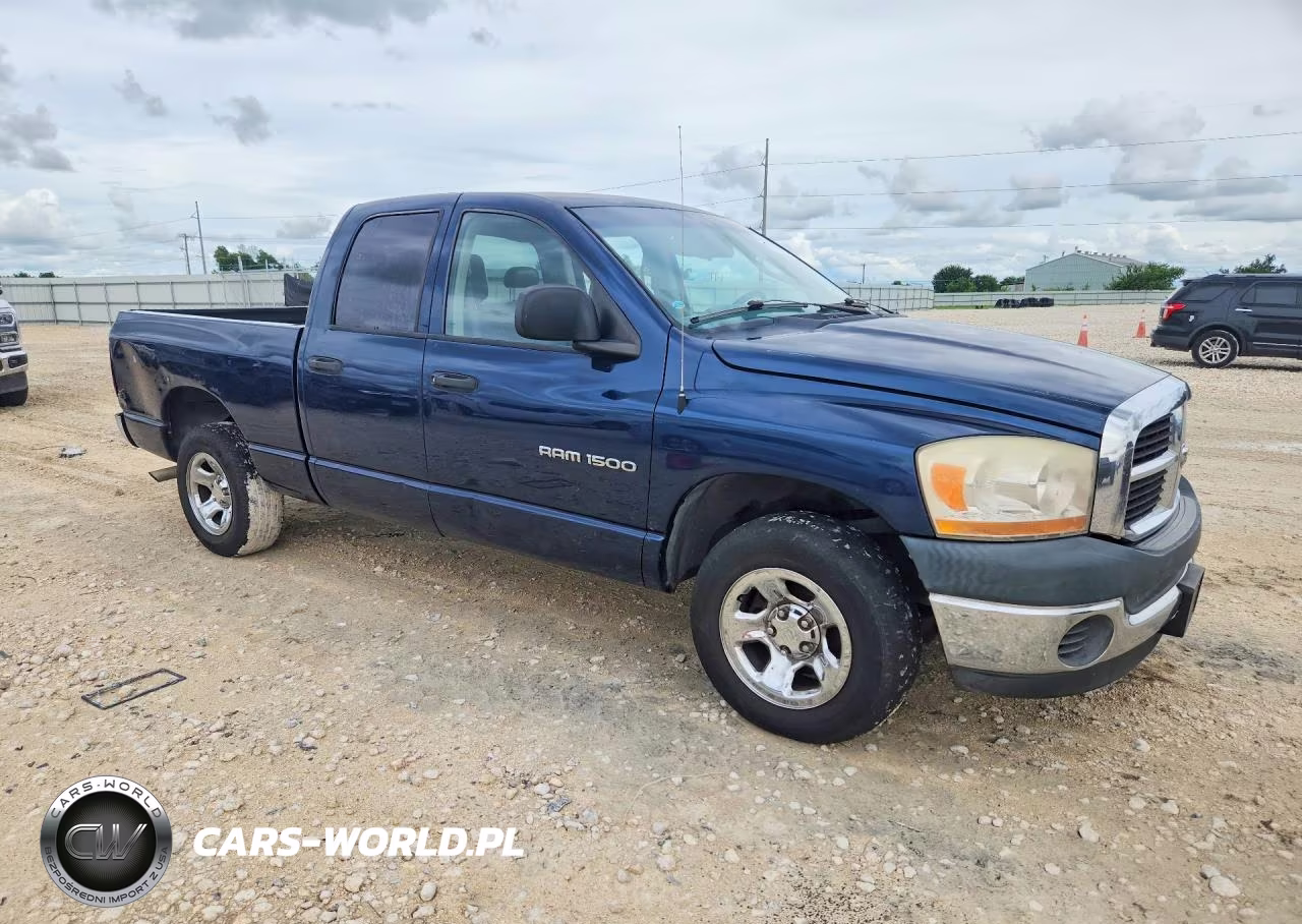 2006 Dodge Ram 1500 St VIN:1D7HA18KX6J146622 - 4