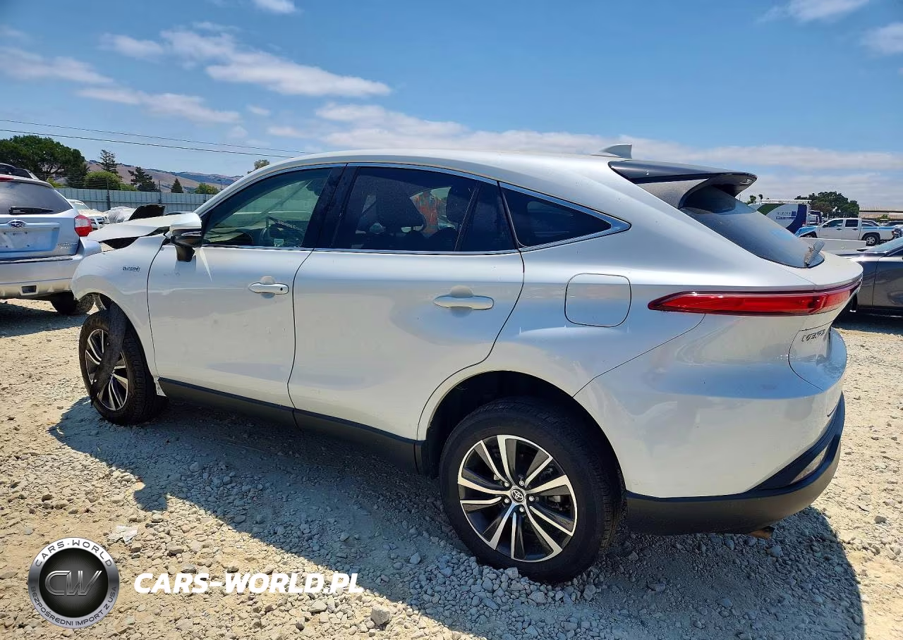 2021 Toyota Venza Le VIN:JTEAAAAHXMJ042327 - 2