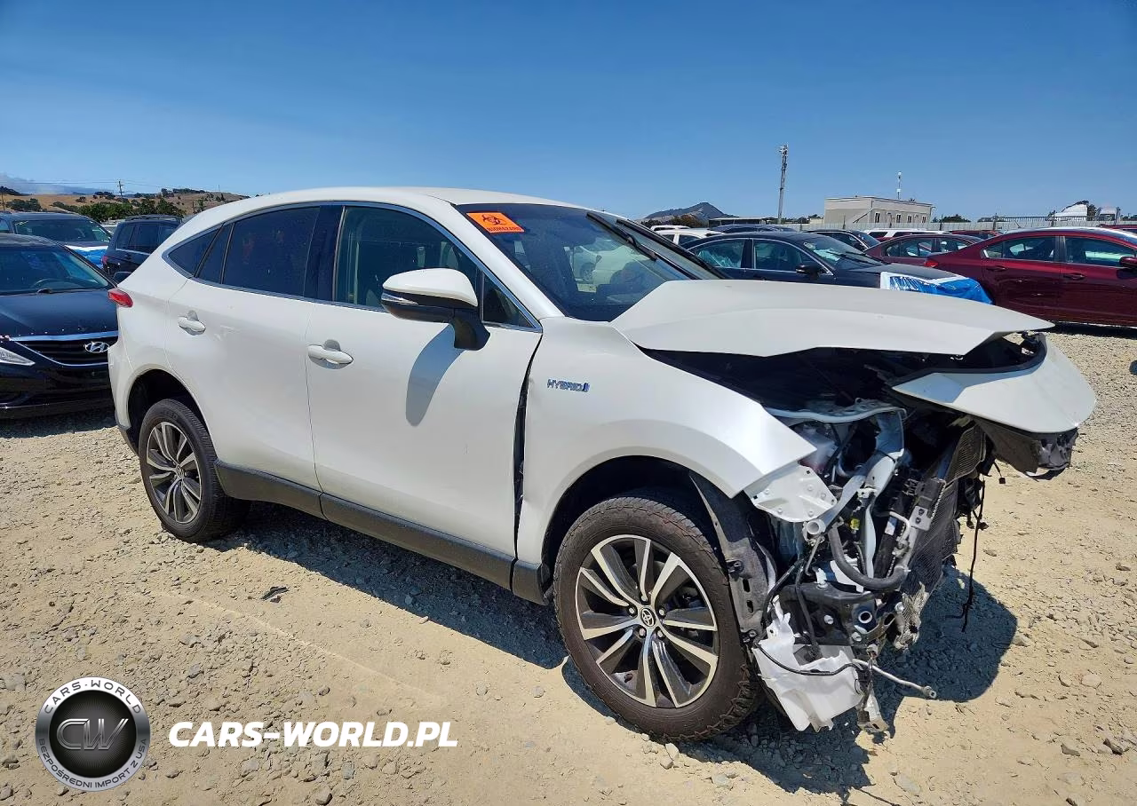 2021 Toyota Venza Le VIN:JTEAAAAHXMJ042327 - 4