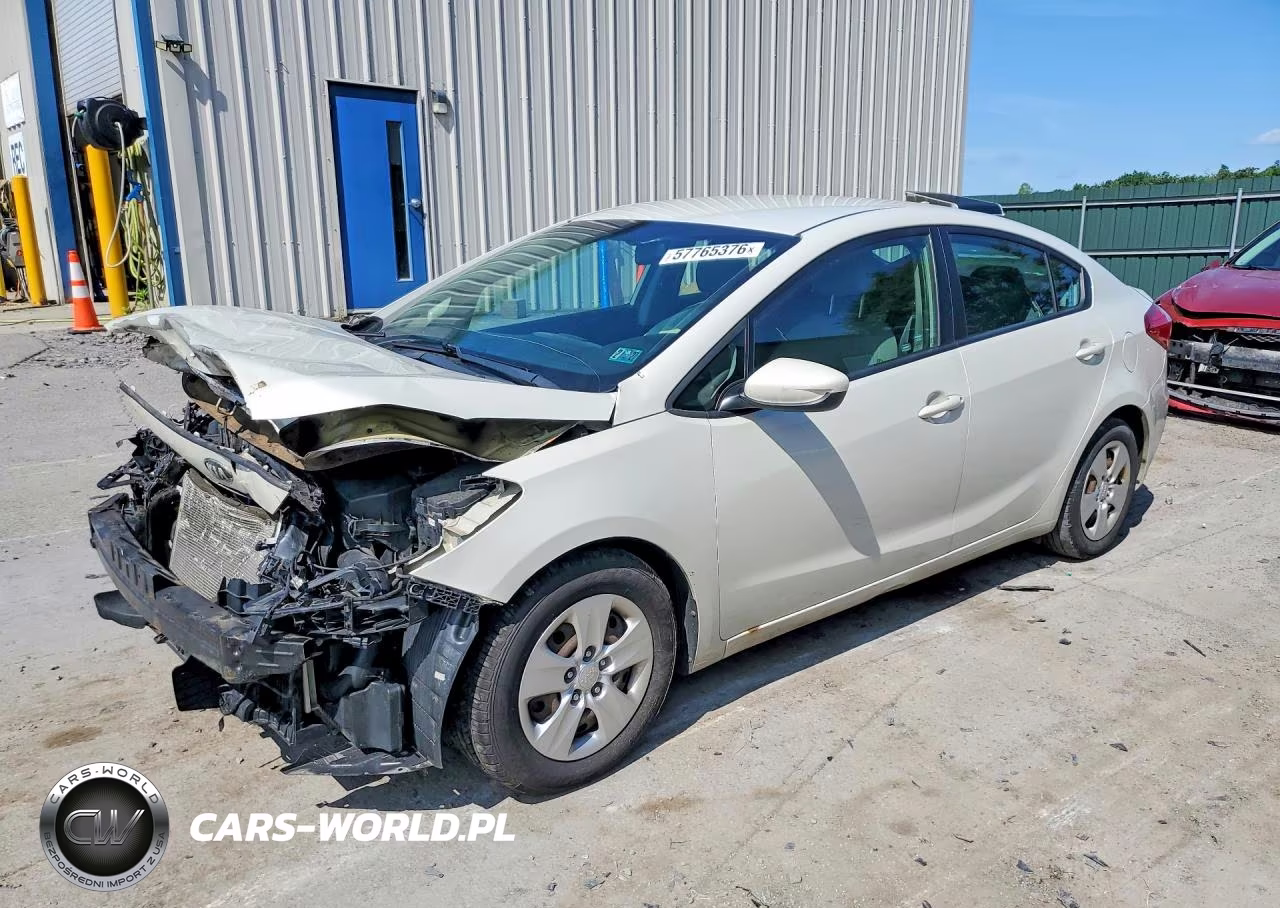2015 Kia Forte Lx