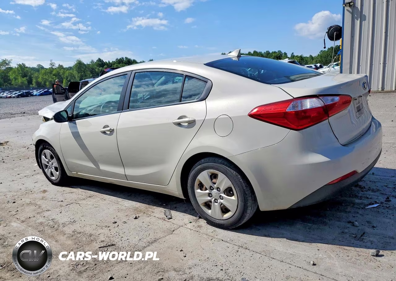 2015 Kia Forte Lx VIN:KNAFK4A64F5378832 - 2