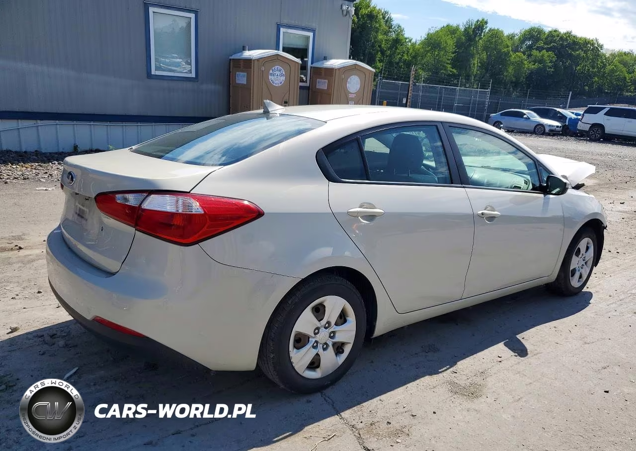 2015 Kia Forte Lx VIN:KNAFK4A64F5378832 - 3